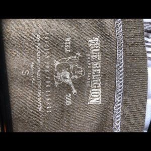 True Religion Tops - Long sleeve Henley T-shirt True Religion Tops - Long sleeve Henley T-shirt